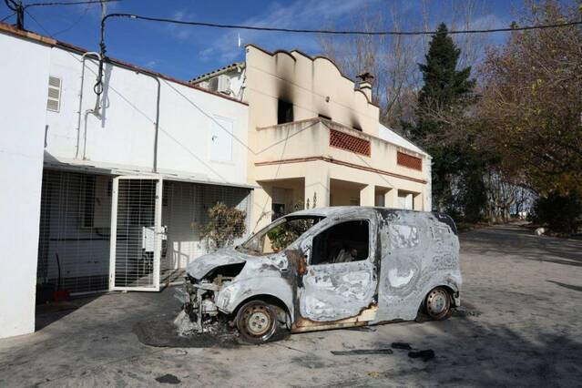 Alliberen l'acusat d'incendis a l'Horta de Lleida només quatre dies després d'empresonar-lo