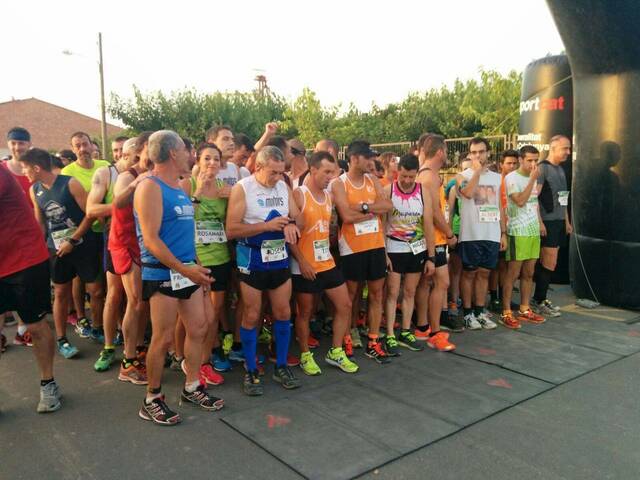 Almenar reuneix 250 atletes en la cinquena edició de la Cursa de l’Àngel