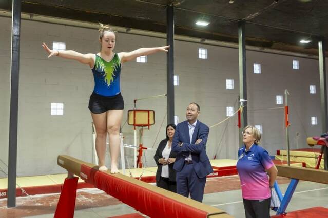 Àngela Mora competirà en uns Special Olympics als EUA