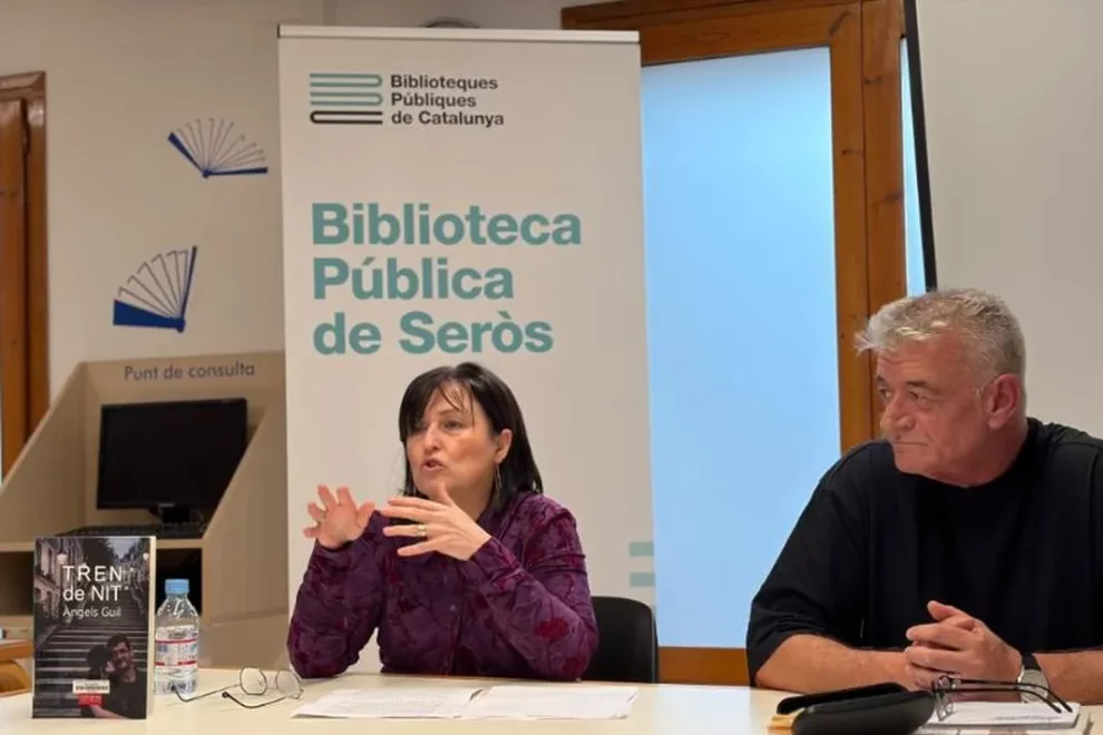 Àngels Guil presenta la seua primera novel·la a la seua localitat natal, Seròs
