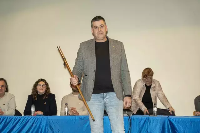 Antoni Arnó, tercer alcalde d'Almacelles en un any amb els vots de Junts i ERC