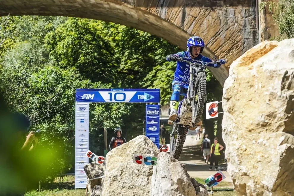 Arnau Farré continua líder del Mundial de Trial2