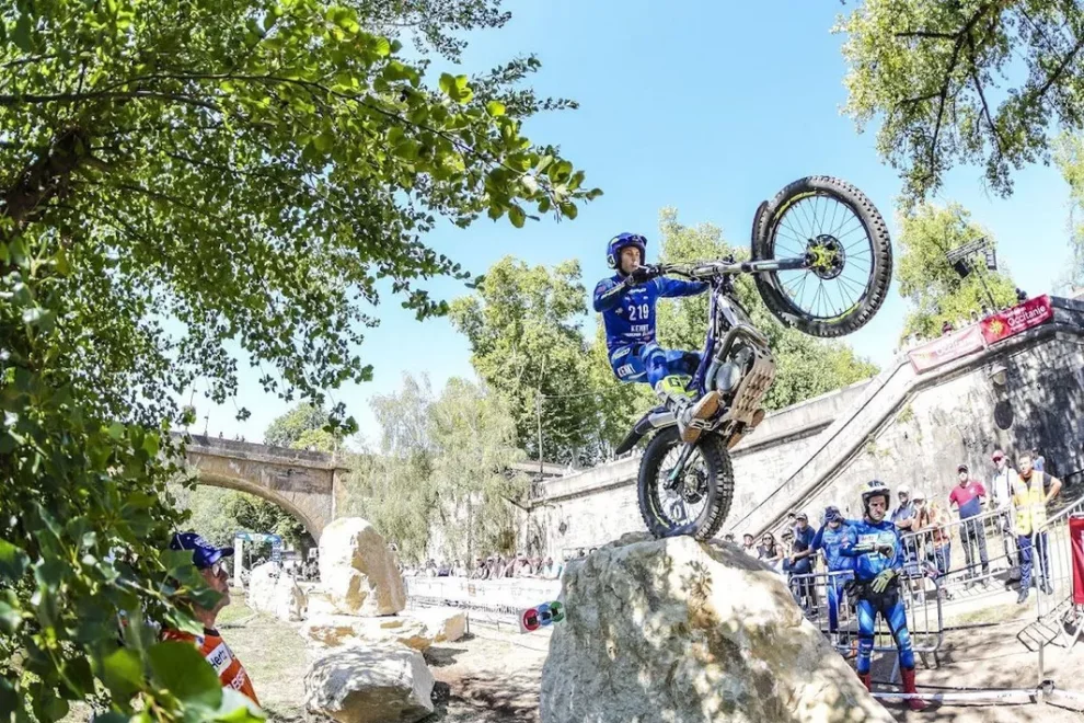 Arnau Farré ja és líder del Mundial