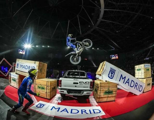 Arnau Farré torna a vorejar el podi al Mundial indoor