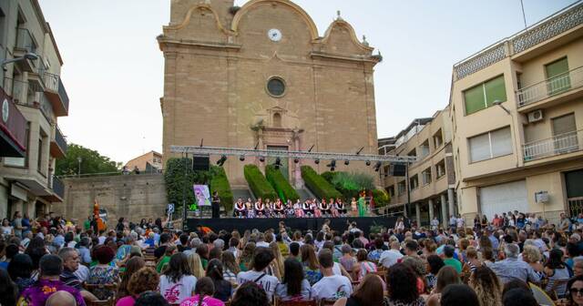 Arranca la festa major d’Alcarràs