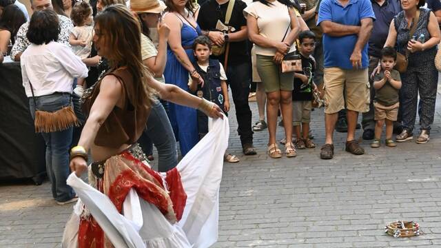 Arriba el 30è Mercat Medieval d'Almenar