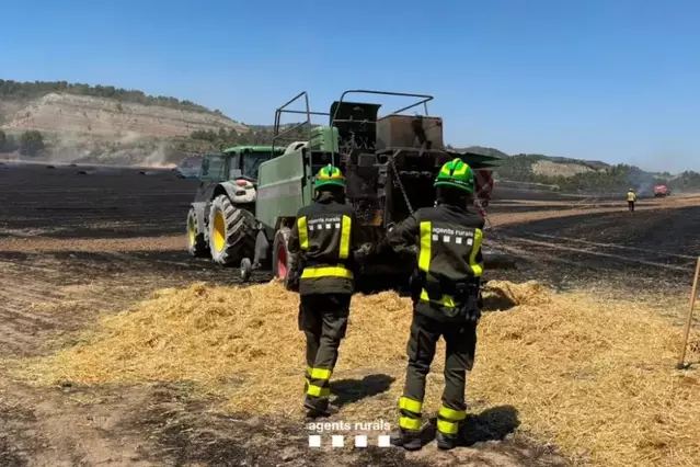 Arriba la primera onada de calor amb termòmetres per sobre dels 40 graus