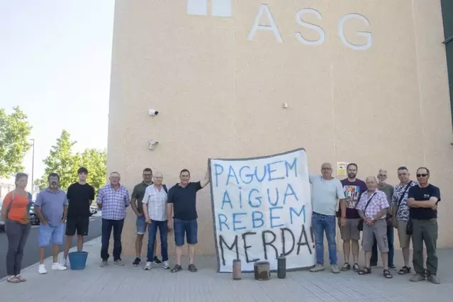 Aspa demana mesures per l’aigua tèrbola del Segarra-Garrigues