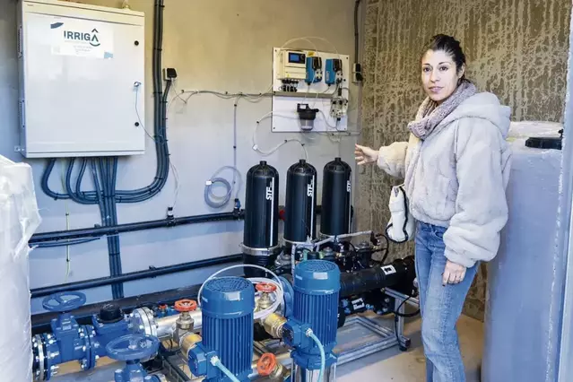 Almatret, un dels primers municipis a prendre mesures contra musclo zebra