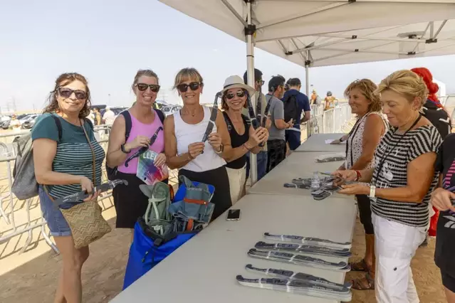 Ateses més de vint persones per molèsties oculars després de l’eclipsi a Lleida
