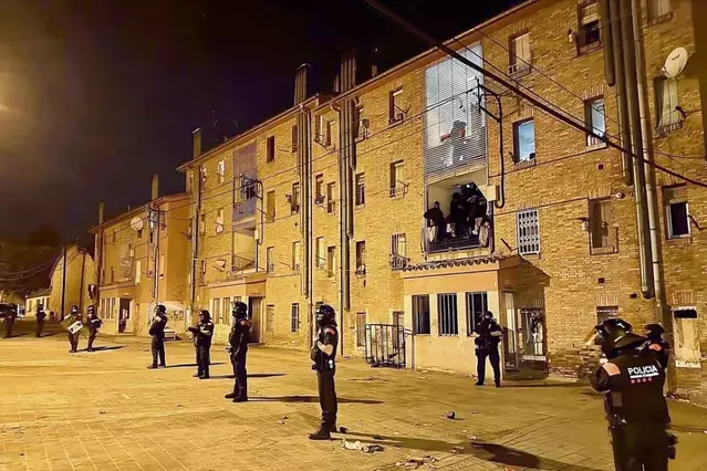 Augmenten un 23 per cent els atacs a policies, amb 182 aquest any a Lleida