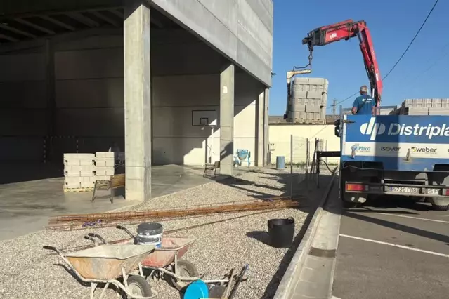 Benavent destina mig milió a obres al poliesportiu