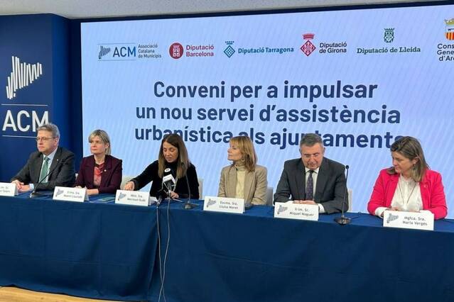 Brindaran assistència en matèria d’Urbanisme a pobles petits