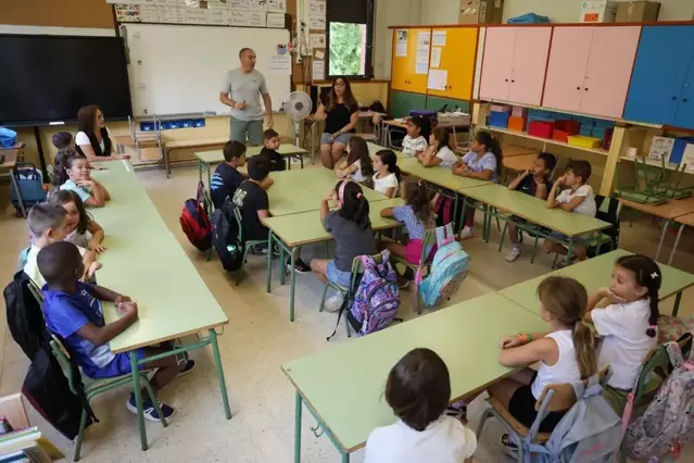 Cada any arriben fora de termini als centres educatius de la ciutat de Lleida 1.500 alumnes