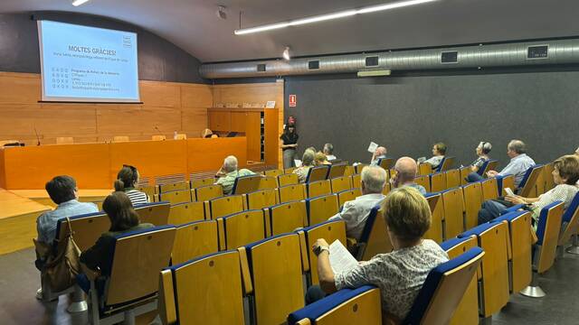 Cada any es diagnostiquen 600 casos d’Alzheimer a Lleida