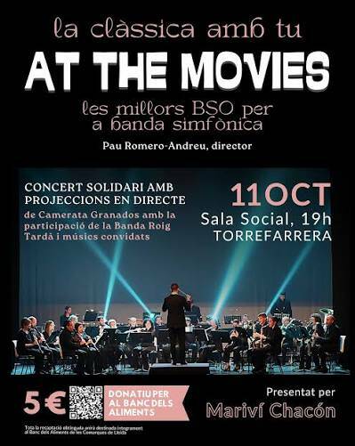 Camerata Granados solidari a Torrefarrera