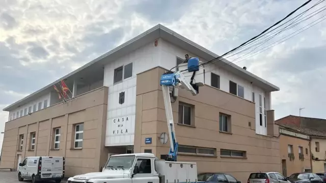 Canvi d’enllumenat en carrers de Benavent