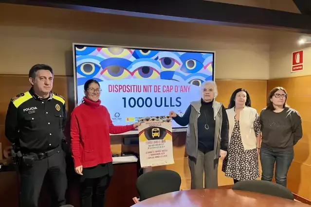 Cap d’Any a Lleida amb reforç d’urbans i tres línies de bus nocturn gratuïtes