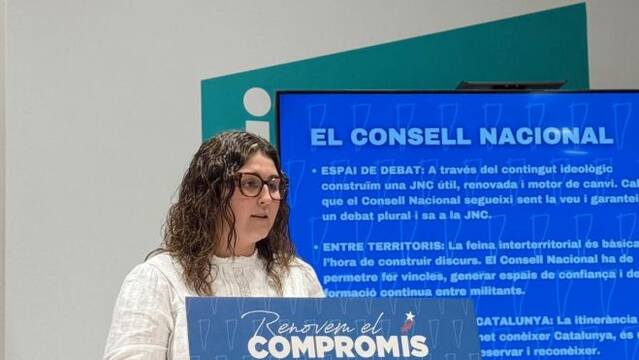 Carlota Montfort, nova edil de Junts a Almacelles