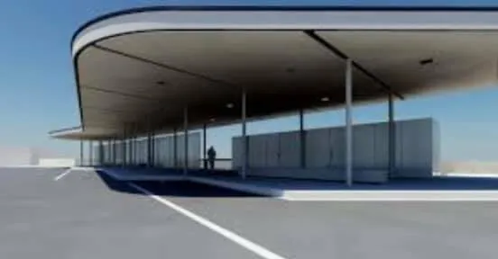 Cessió de terrenys per a l’estació de bus d’Almacelles