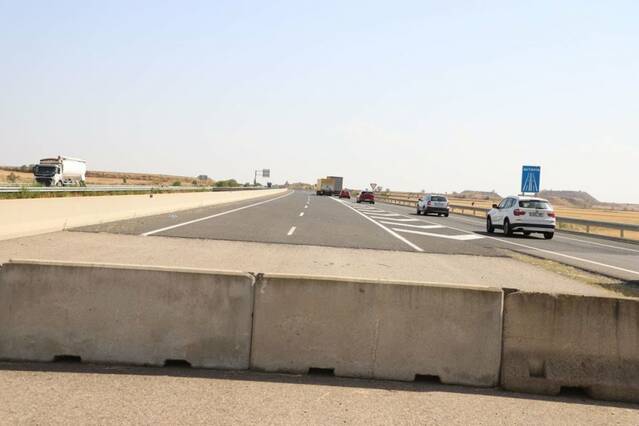 Còlit negre a Alfarràs atura el traçat de l'autovia A-14