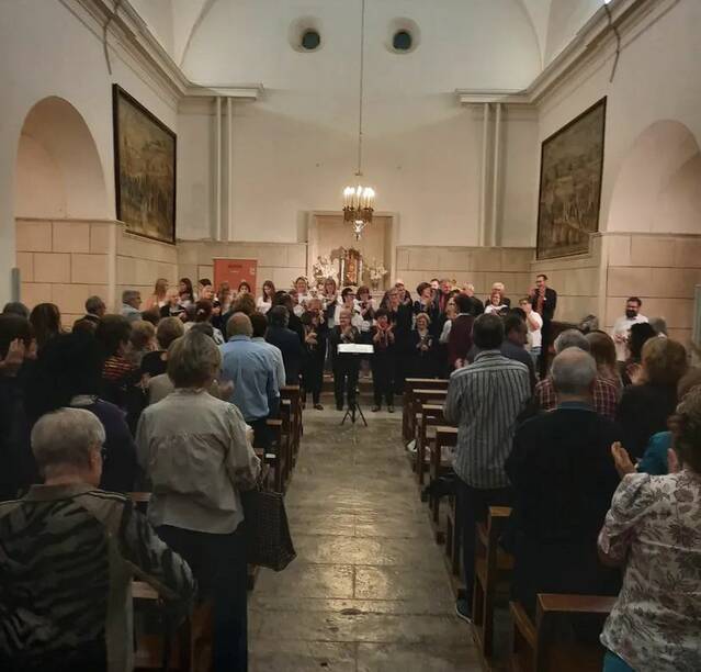 Concert de clausura del cicle ‘Segrià Corals’ a Alguaire