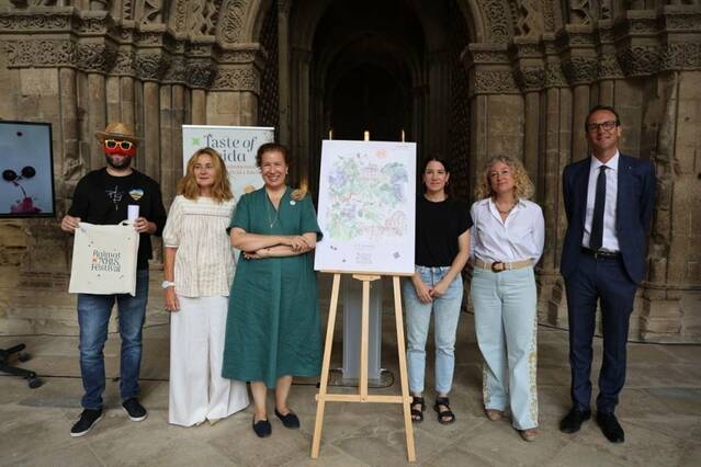Concerts i gastronomia a Raimat
