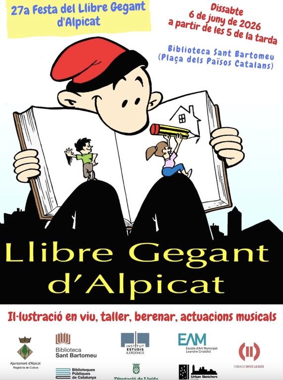 Contes gegants i festa a Alpicat