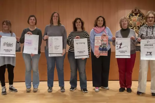 Contra l’antifeminisme en xarxes amb el lema del 8M: 'Dones d’alt valor. No deixarem que el passat avanci'