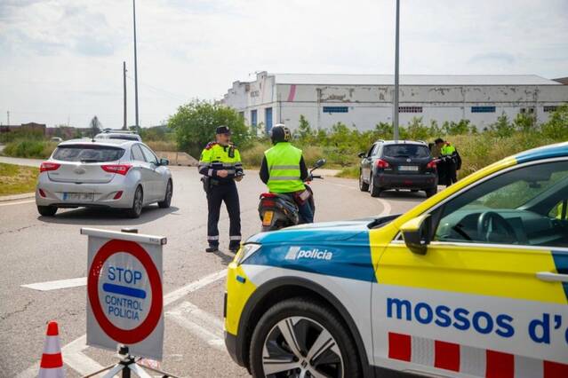 Controls policials d’alcohol i drogues al volant a partir d’avui