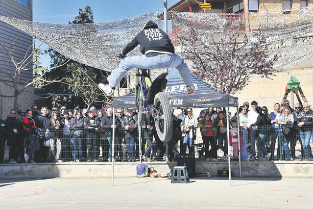 Corbins acull la segona Motocorbinada