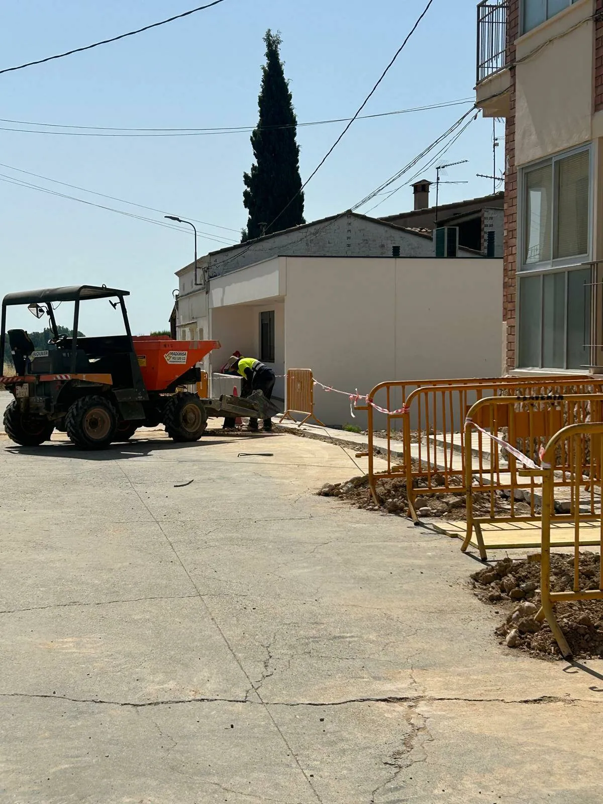 Corbins inverteix 330.000 euros en la xarxa d’aigua