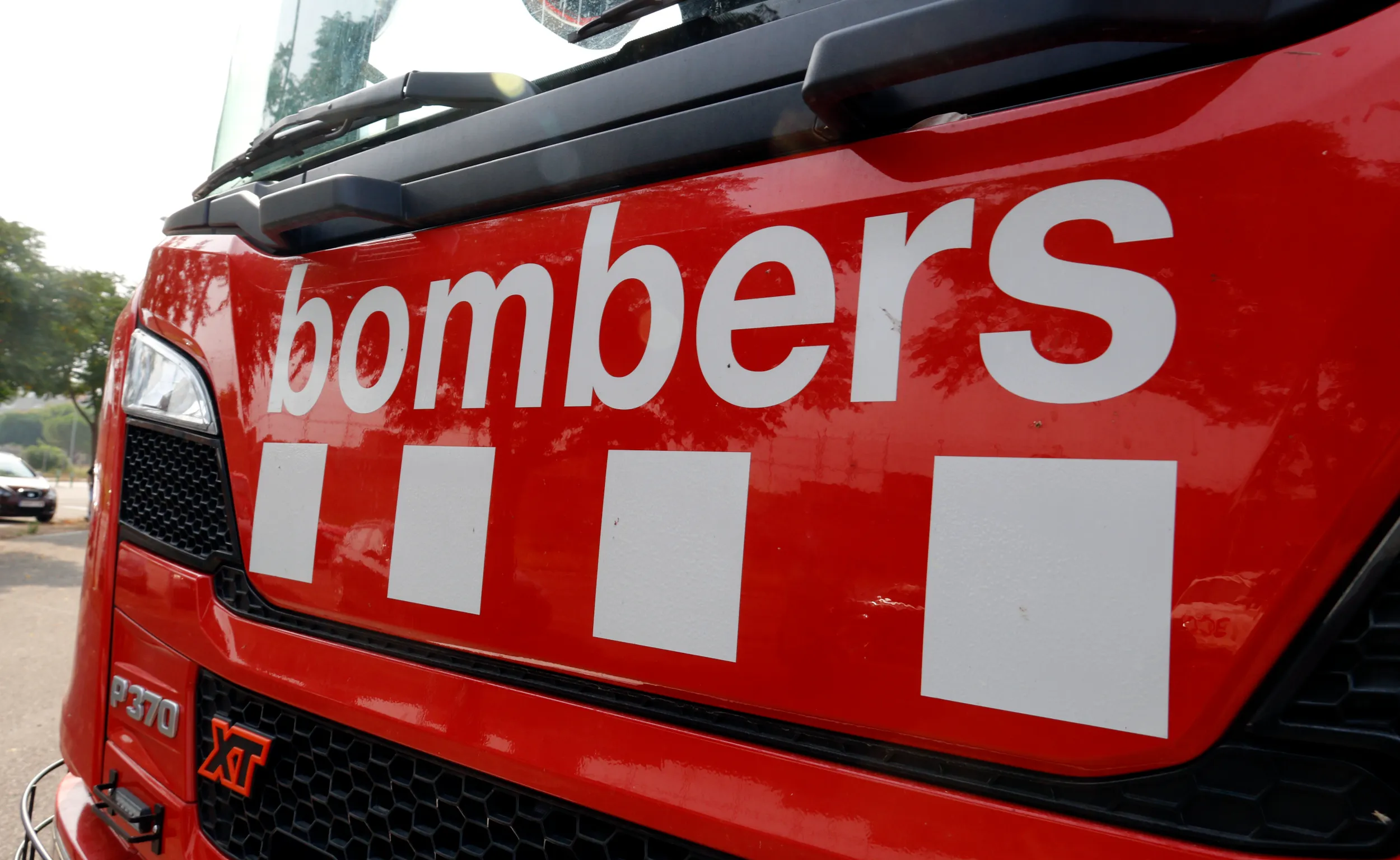 Crema brossa en un camí d’Alcoletge