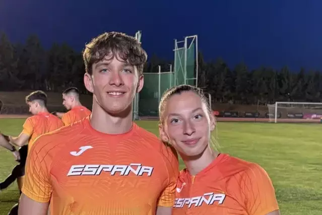 Debut amb Espanya dels atletes Mariona Armero i Àlex Sola