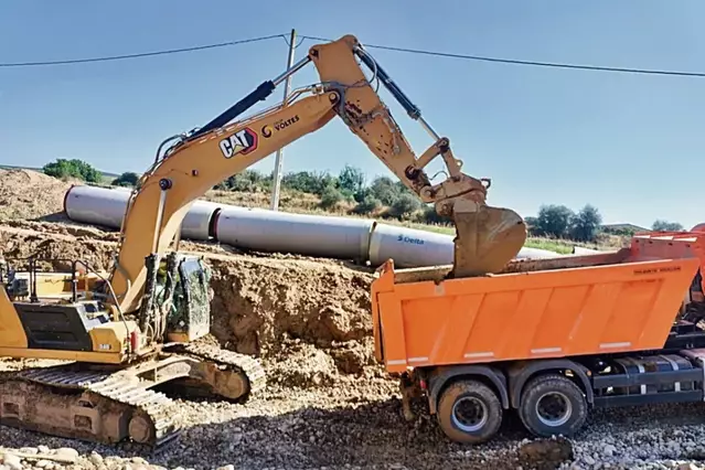 Demanen regar 300 ha més de Pinyana