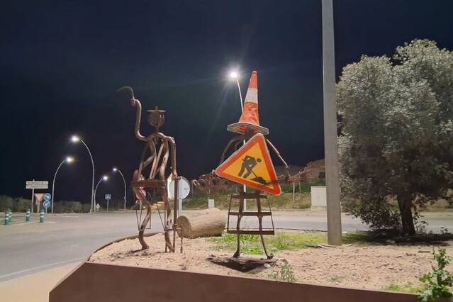 Denuncien incivisme amb la senyalització a Almenar: “aquestes bromes poden sortir cares”