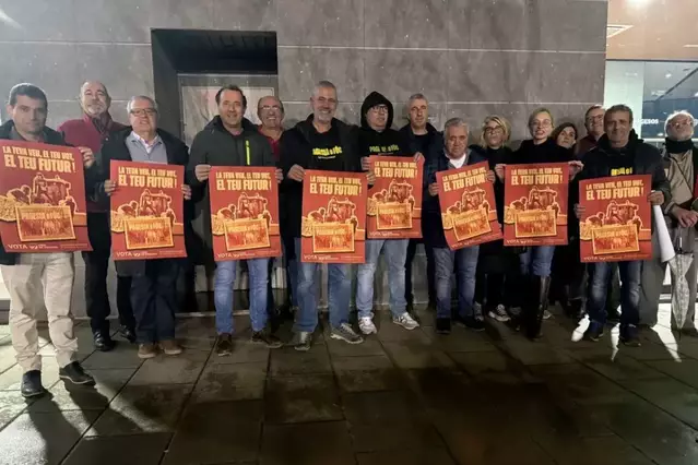 Disputa per la representació agrària