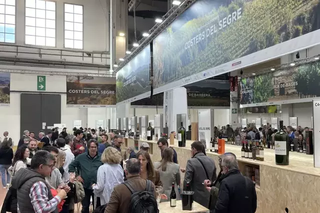 Divuit cellers de la DO Costers del Segre, a la Barcelona Wine Week