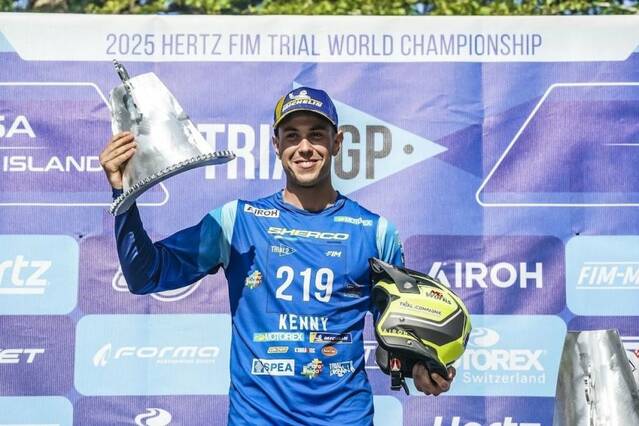 Doble podi d’Arnau Farré en el Mundial dels EUA