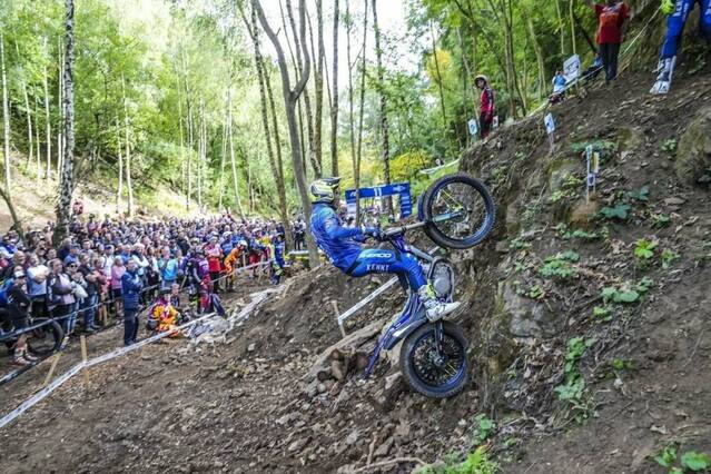 Doble triomf i bronze final d'Arnau Farré al Mundial de Trial2