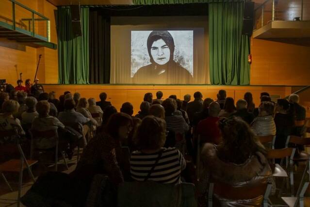 Dolors Coït, l’enverinadora de la Granja, ‘torna’ al poble amb la projecció d’una entrevista inèdita