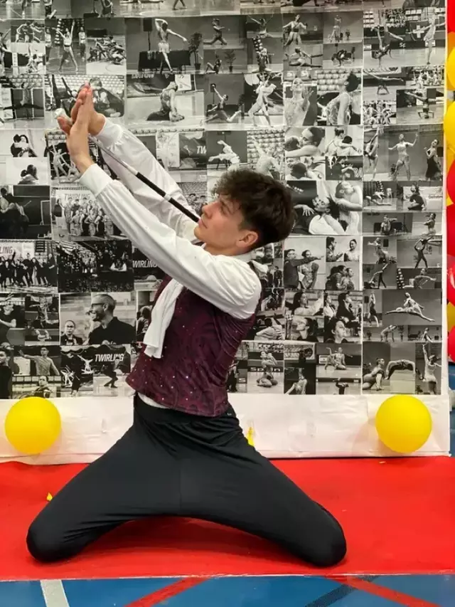 Dos lleidatans, a París amb la selecció espanyola de twirling