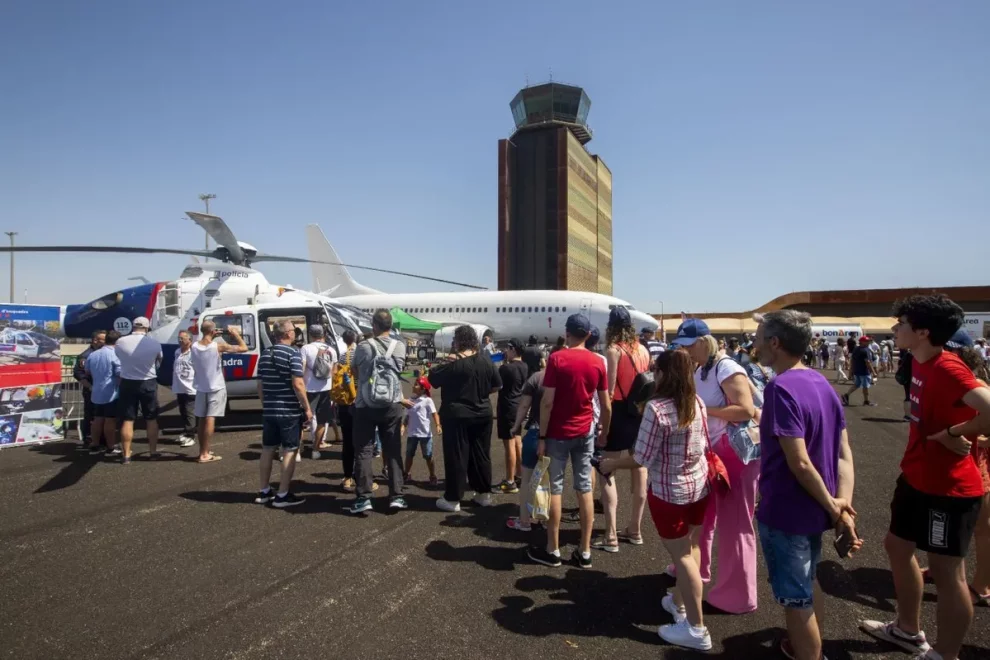 Dos mil drons il·luminaran aquest any el cel d’Alguaire a la fira aeronàutica