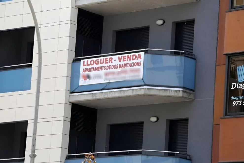 El 43% dels lloguers a Lleida superen els 1.000 euros mensuals i prop del 30% els 1.500