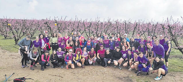 El 8M també va arribar a la serreta de Corbins
