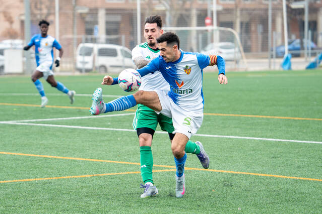 El Balàfia venç en l’afegit i ja és segon