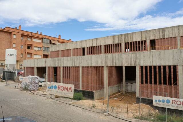 El CAP d'Almenar avança obres i obrirà al febrer de 2026