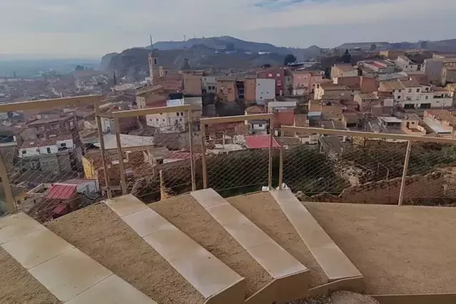 El castell d'Aitona deixa de ser una ruïna