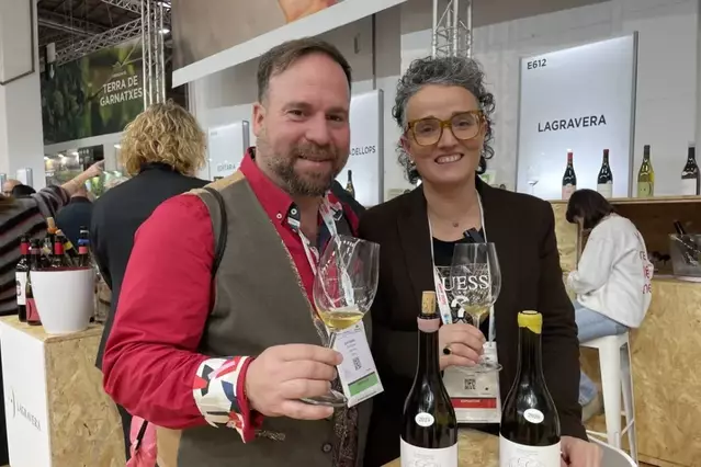 El celler Lagravera presenta les darreres novetats a la Barcelona Wine Week