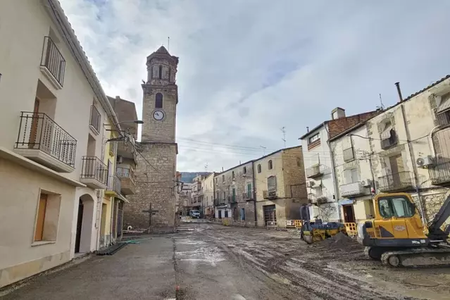 El centre de la Granja d'Escarp renova la seva imatge